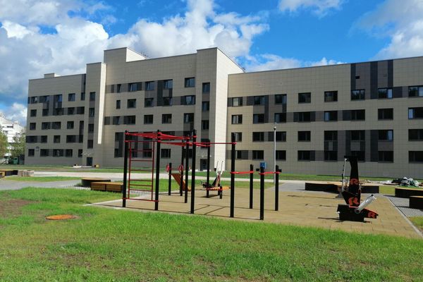 Работа СТФ-монтаж для общежития в Минске
